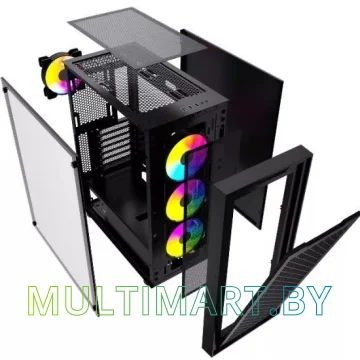 Корпус Powercase Attica X4B (CAEB-L4) картинка 10